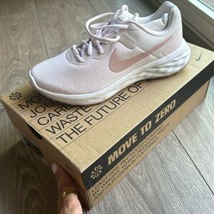 Brand new in box pink Nike revolution size 7.5